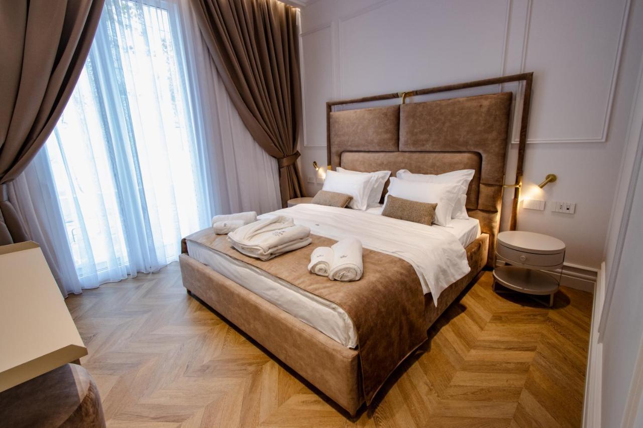 The Crown Boutique Hotel & Spa Тирана Екстериор снимка